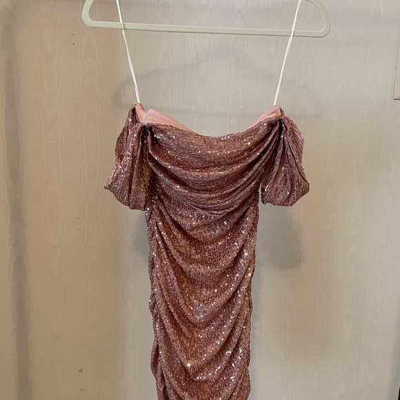 Medium Hello Molly Sequin Mini Dress - Picture 2 of 4